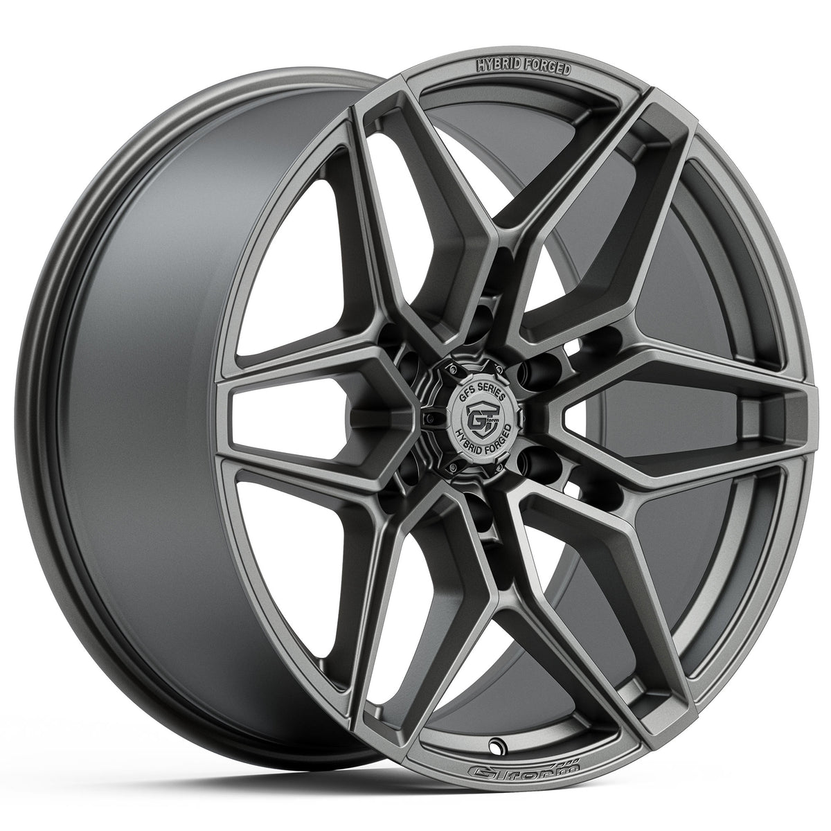 GT Form GFS3 Hybrid Forged Satin Gunmetal Grey 20x9.5 6x139.7 wheel for Toyota Prado 250 and Lexus GX550