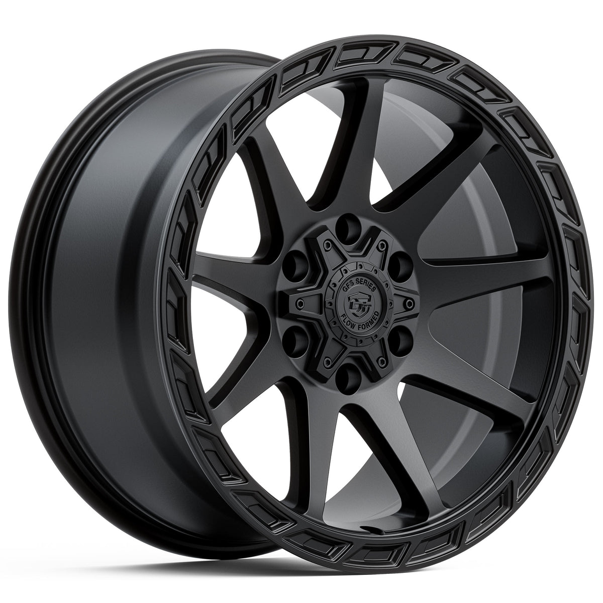 GT Form GFS5 Satin Black 20x9 6x139.7 wheel for Toyota Prado 250 and Lexus GX550