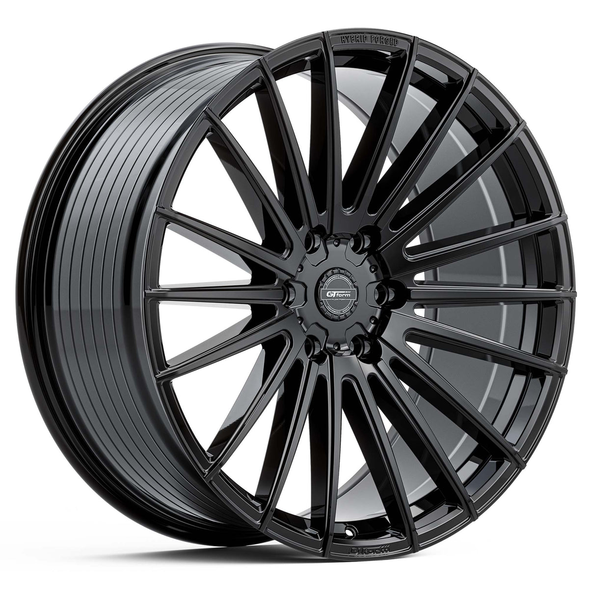 GT Form GFS8 Gloss Black 20x9 6x139.7 wheel for Toyota Prado 250 and Lexus GX550