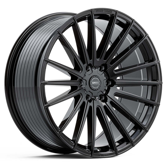 GT Form GFS8 Gloss Black 20x9 6x139.7 wheel for Toyota Prado 250 and Lexus GX550