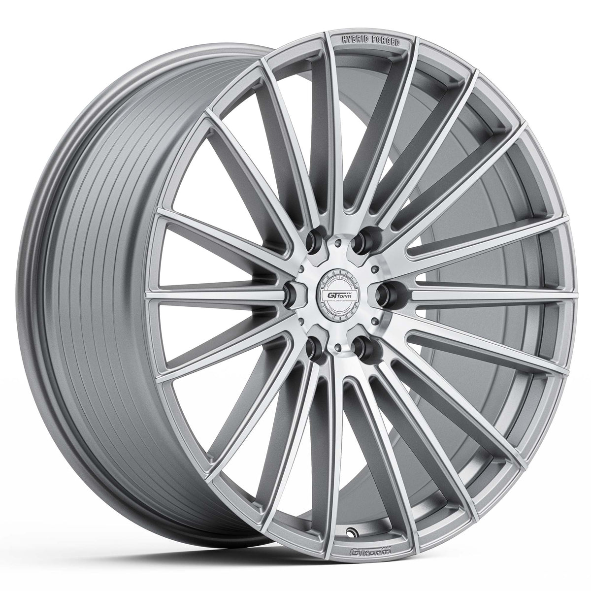 GT Form GFS8 Silver Machined Face 20x9 6x139.7 wheel for Toyota Prado 250 and Lexus GX550
