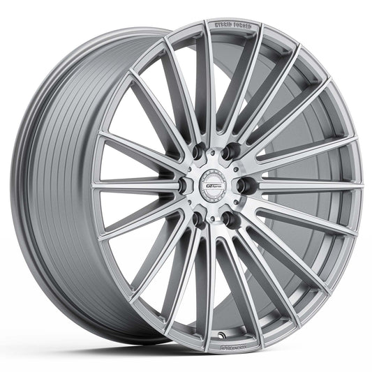 GT Form GFS8 Silver Machined Face 20x9 6x139.7 wheel for Toyota Prado 250 and Lexus GX550