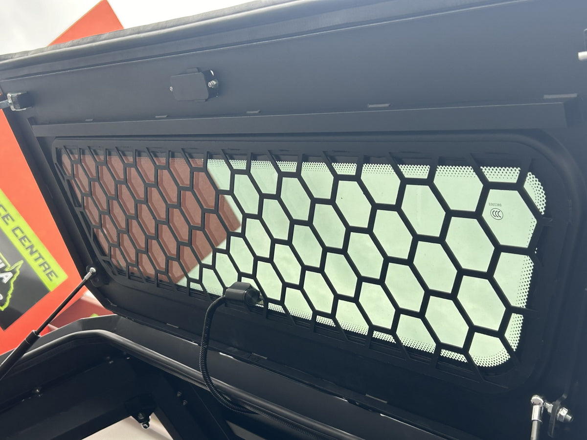 Heavy Duty Aluminium Canopy for KGM SsangYong Musso (Long Wheel Base), view 7