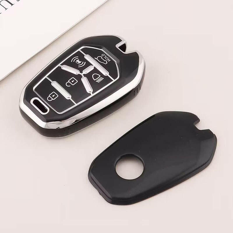 Smart Key TPU Case for KGM SsangYong Rexton, view 2
