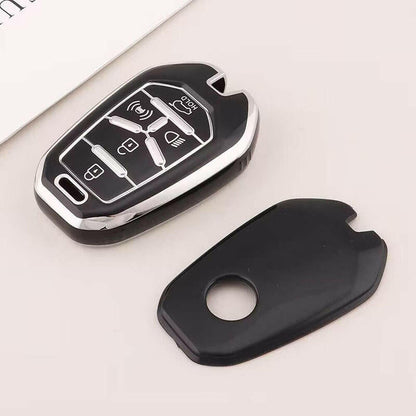 Smart Key TPU Case for KGM SsangYong Rexton, view 2
