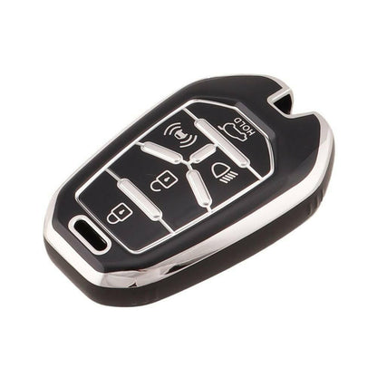 Smart Key TPU Case for KGM SsangYong Rexton