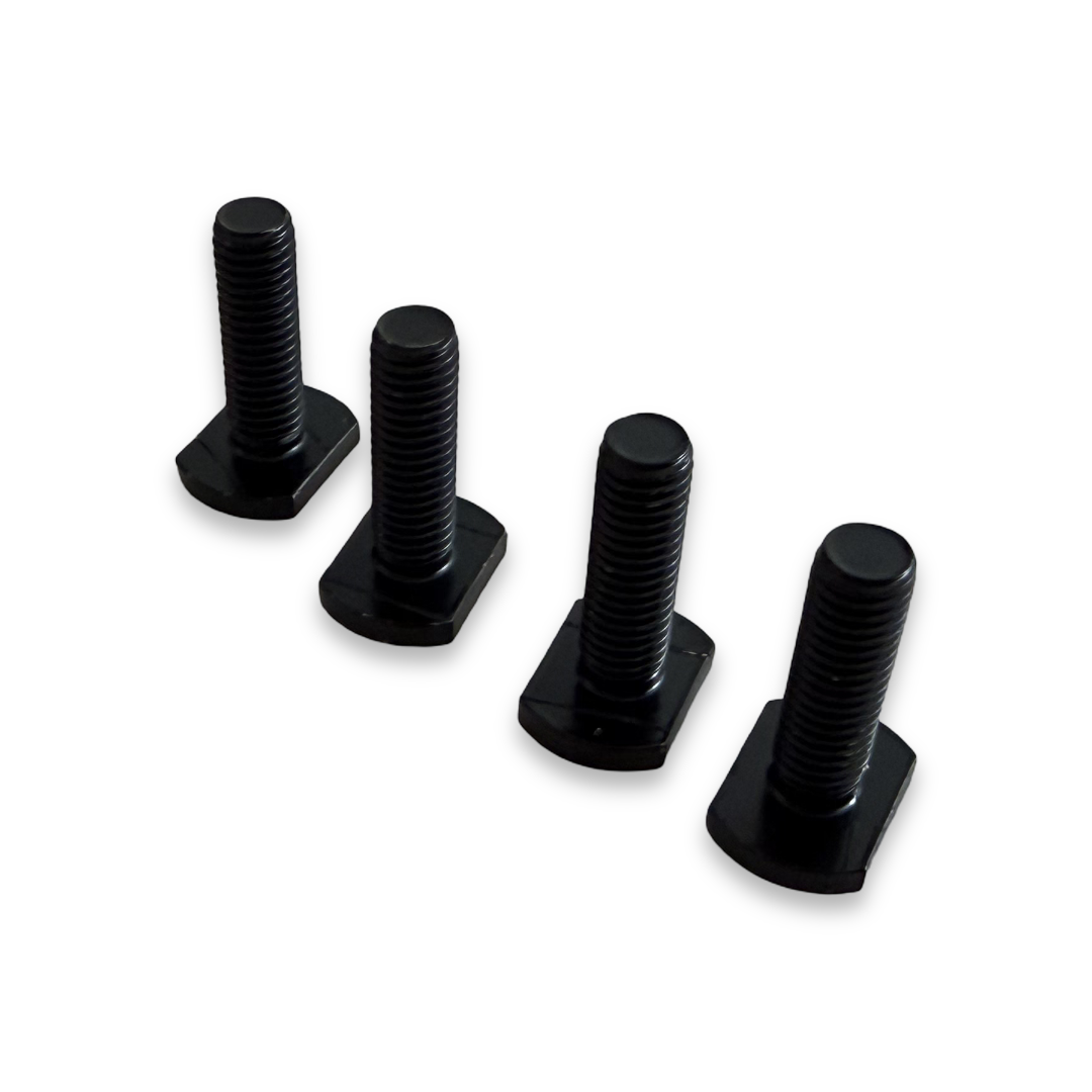 M8 x 26mm T-Bolts 4 Pack for Lexus GX550 and Toyota Prado Platform Systems, view 2
