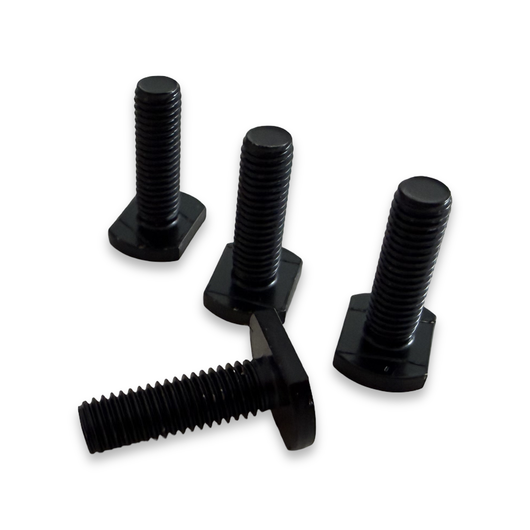 M8 x 26mm T-Bolts 4 Pack for Lexus GX550 and Toyota Prado Platform Systems