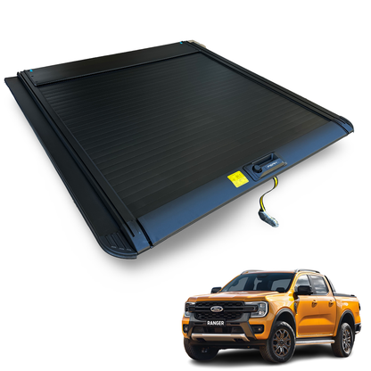 Manual Roller Cover for Ford Ranger Next Gen Dual Cab, Raptor and Super Duty