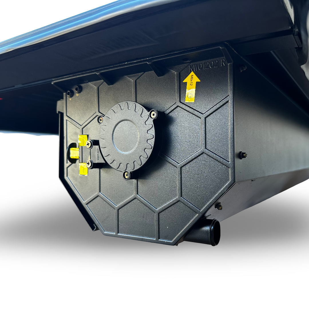 Manual Roller Cover for KGM SsangYong Musso, view 9