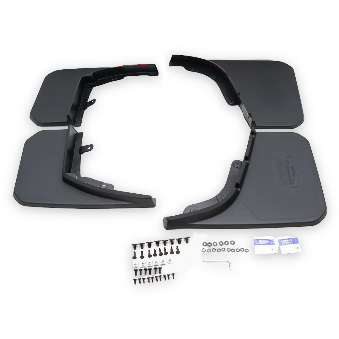 Large Size Mudflaps for Land Rover Defender 90 and 110 (L663), view 2