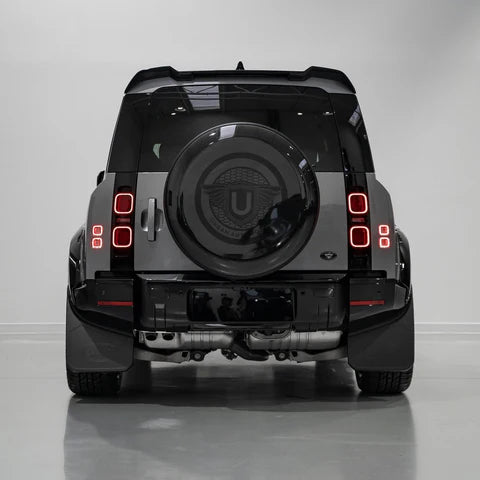 Large Size Mudflaps for Land Rover Defender 90 and 110 (L663), view 3