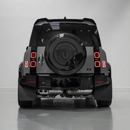 Large Size Mudflaps for Land Rover Defender 90 and 110 (L663), view 3