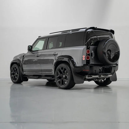 Large Size Mudflaps for Land Rover Defender 90 and 110 (L663), view 4