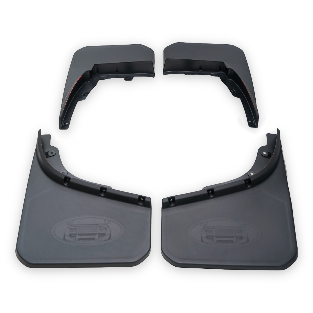 Large Size Mudflaps for Land Rover Defender 90 and 110 (L663)