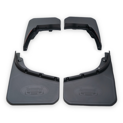 Large Size Mudflaps for Land Rover Defender 90 and 110 (L663)