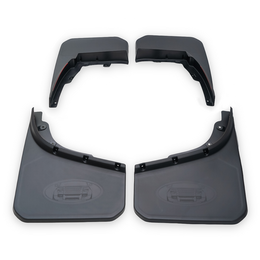 Large Size Mudflaps for Land Rover Defender 90 and 110 (L663)