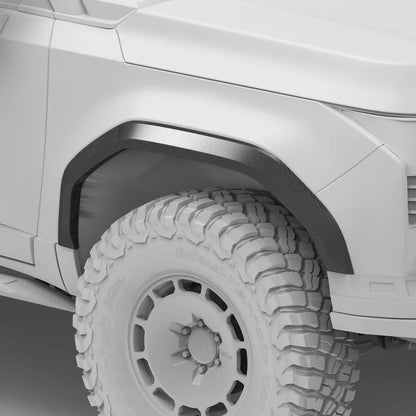 NYTOP Fender Flare Kit for 2024+ Lexus GX550, view 13