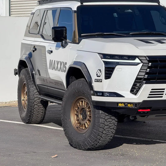 NYTOP Fender Flare Kit for 2024+ Lexus GX550