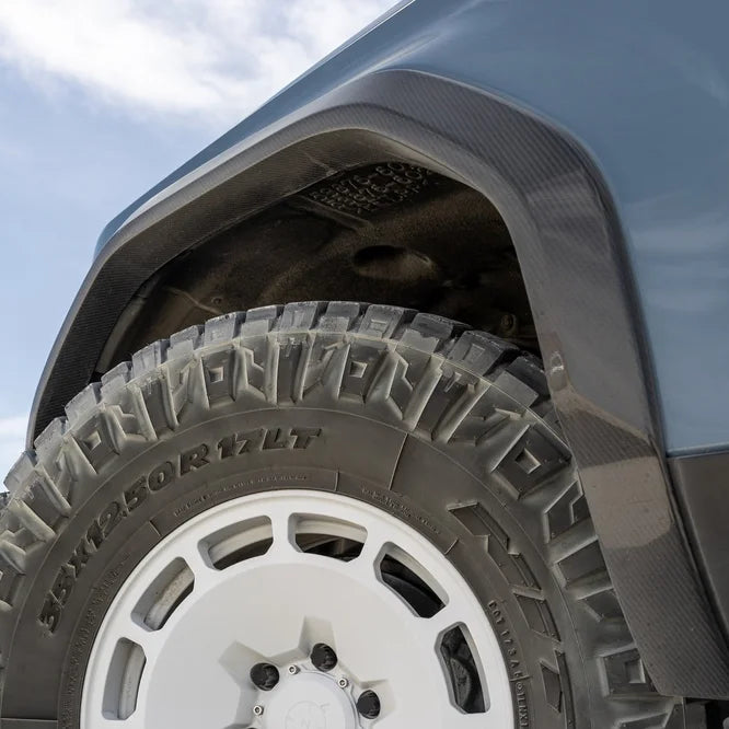 NYTOP Fender Flare Kit for 2024+ Toyota Prado 250, view 10