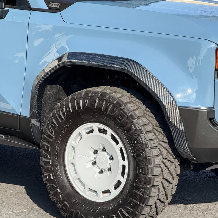 NYTOP Fender Flare Kit for 2024+ Toyota Prado 250, view 11