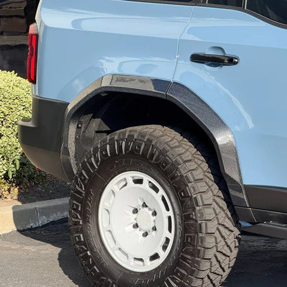 NYTOP Fender Flare Kit for 2024+ Toyota Prado 250, view 12