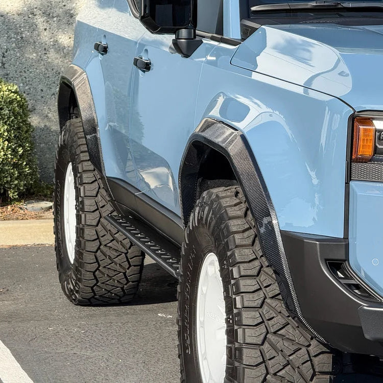 NYTOP Fender Flare Kit for 2024+ Toyota Prado 250, view 13