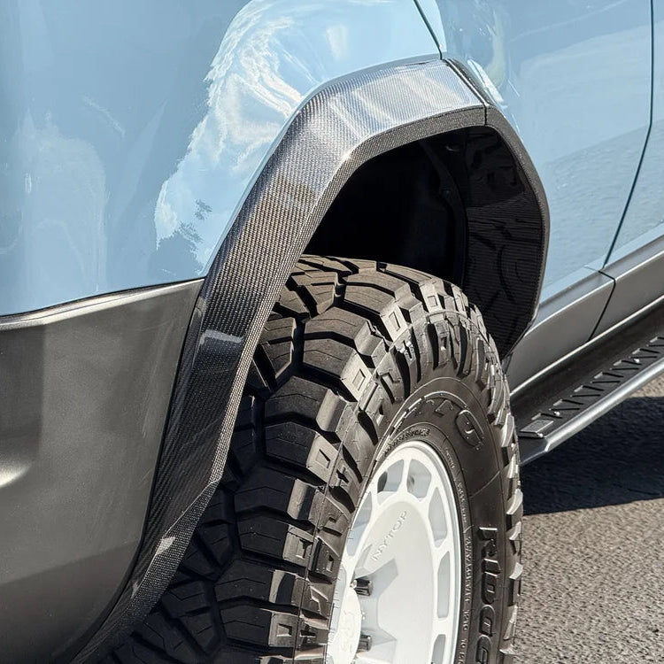 NYTOP Fender Flare Kit for 2024+ Toyota Prado 250, view 15