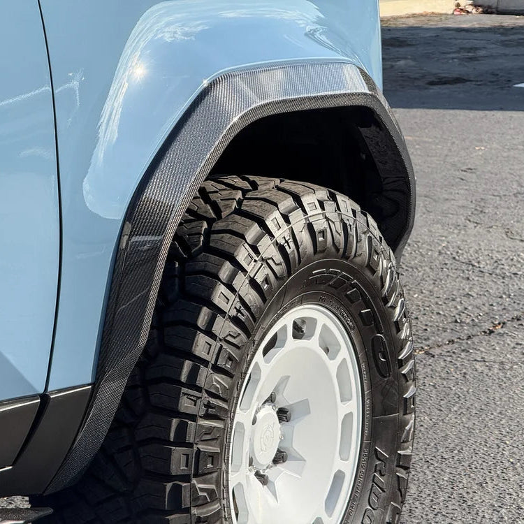 NYTOP Fender Flare Kit for 2024+ Toyota Prado 250, view 16