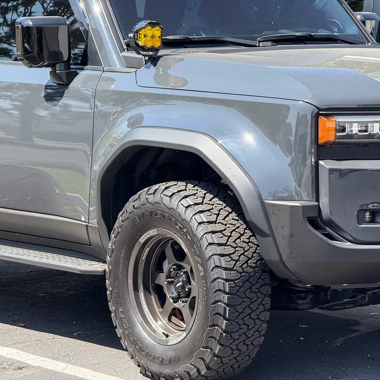 NYTOP Fender Flare Kit for 2024+ Toyota Prado 250, view 17