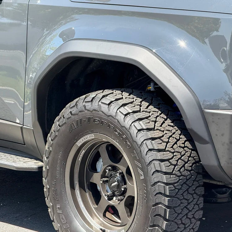 NYTOP Fender Flare Kit for 2024+ Toyota Prado 250, view 19