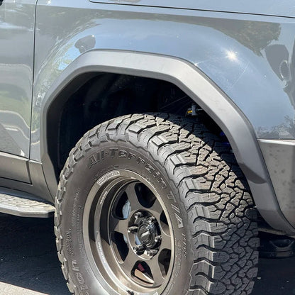 NYTOP Fender Flare Kit for 2024+ Toyota Prado 250, view 19