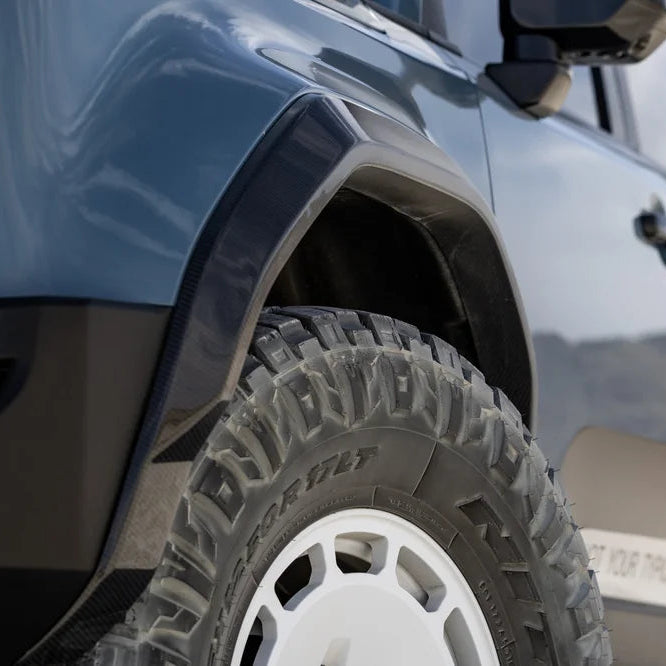 NYTOP Fender Flare Kit for 2024+ Toyota Prado 250, view 2