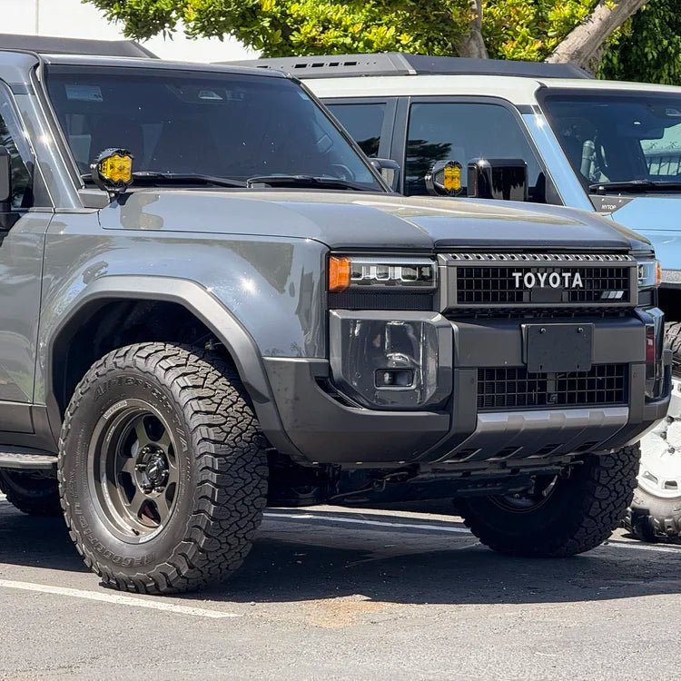 NYTOP Fender Flare Kit for 2024+ Toyota Prado 250, view 22