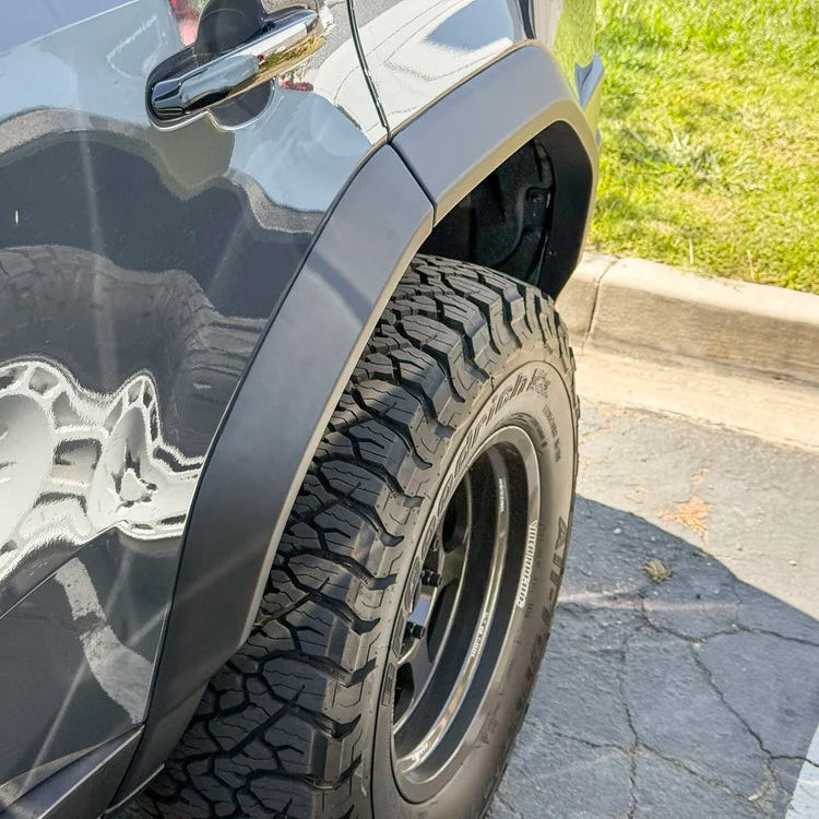 NYTOP Fender Flare Kit for 2024+ Toyota Prado 250, view 25