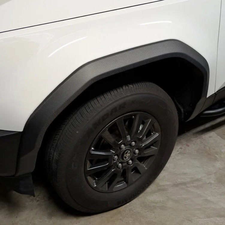 NYTOP Fender Flare Kit for 2024+ Toyota Prado 250, view 26