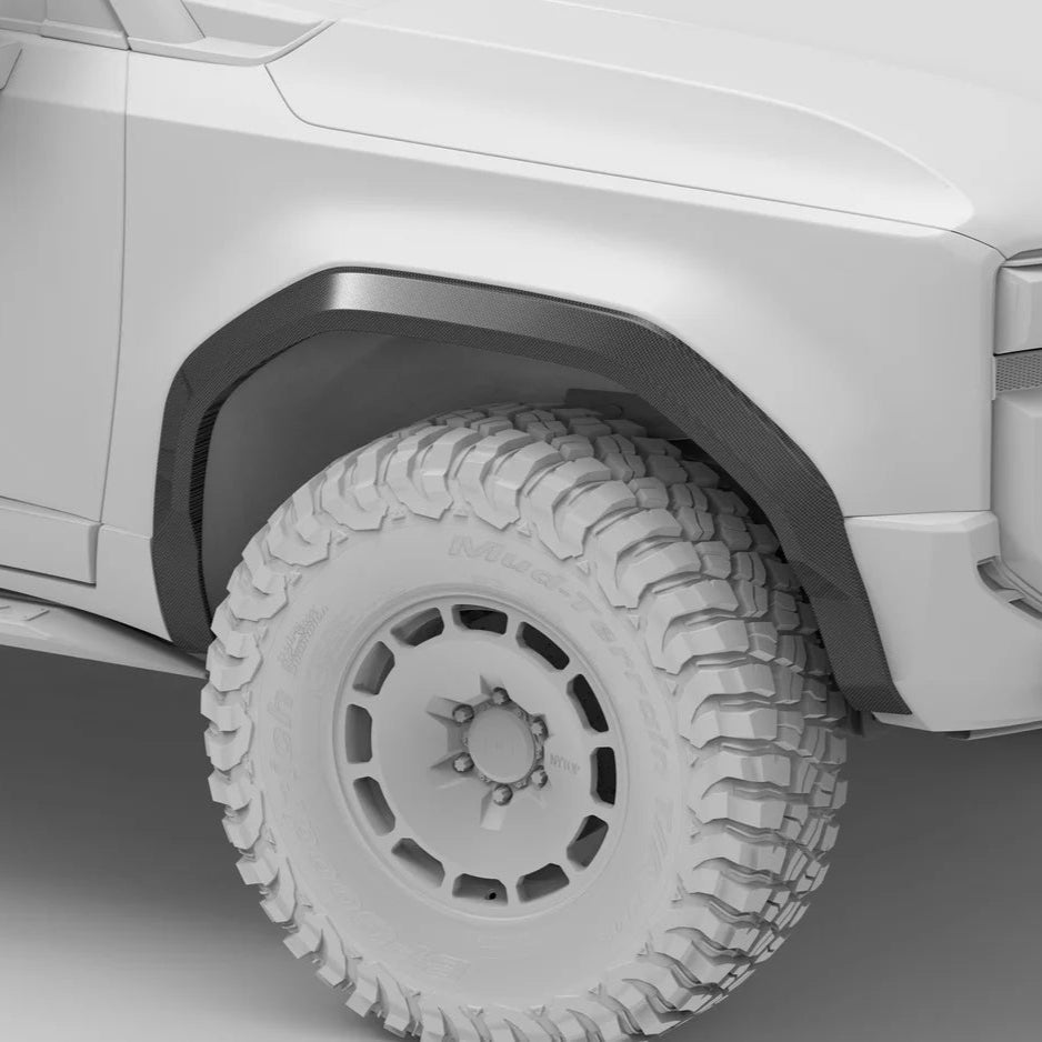 NYTOP Fender Flare Kit for 2024+ Toyota Prado 250, view 28