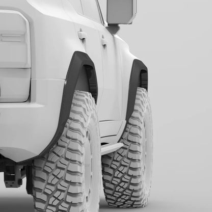 NYTOP Fender Flare Kit for 2024+ Toyota Prado 250, view 29