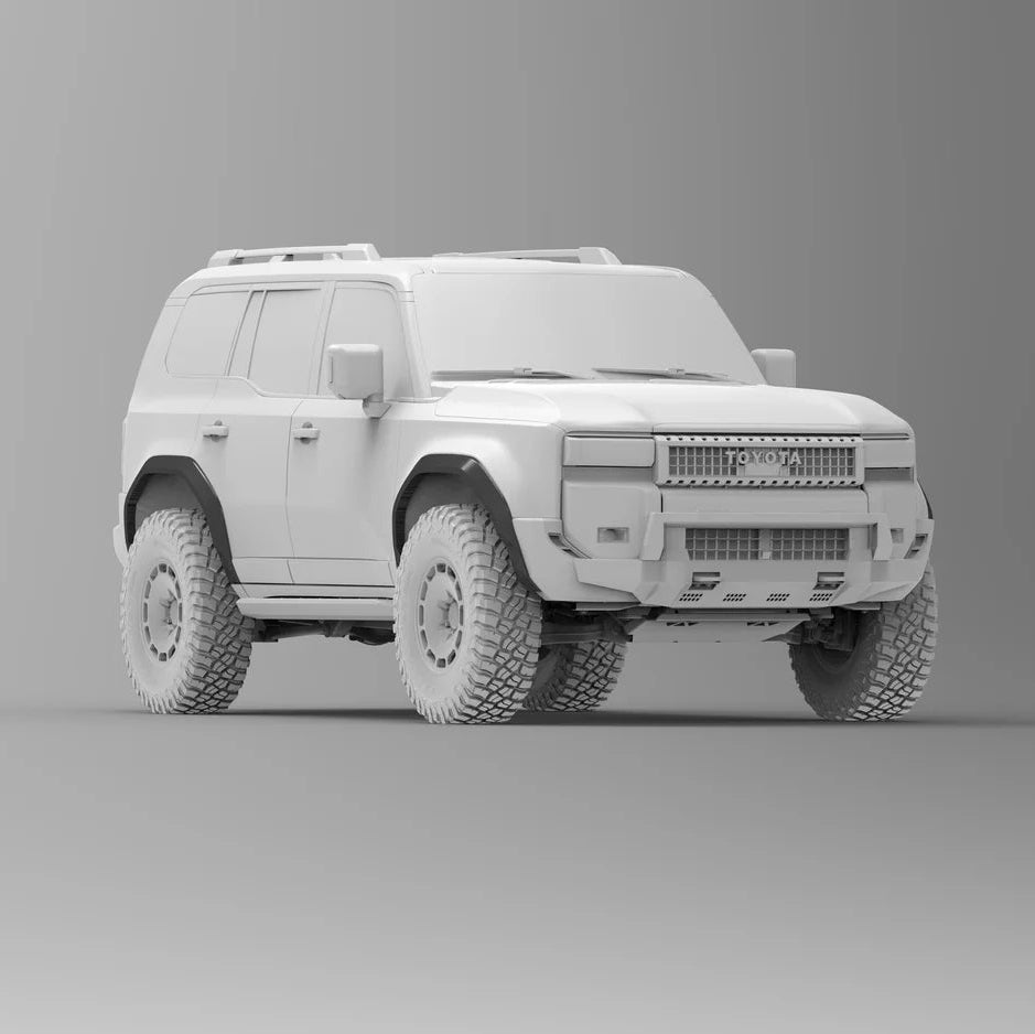 NYTOP 2024-Current Toyota Prado 250 Fender Flare Kit