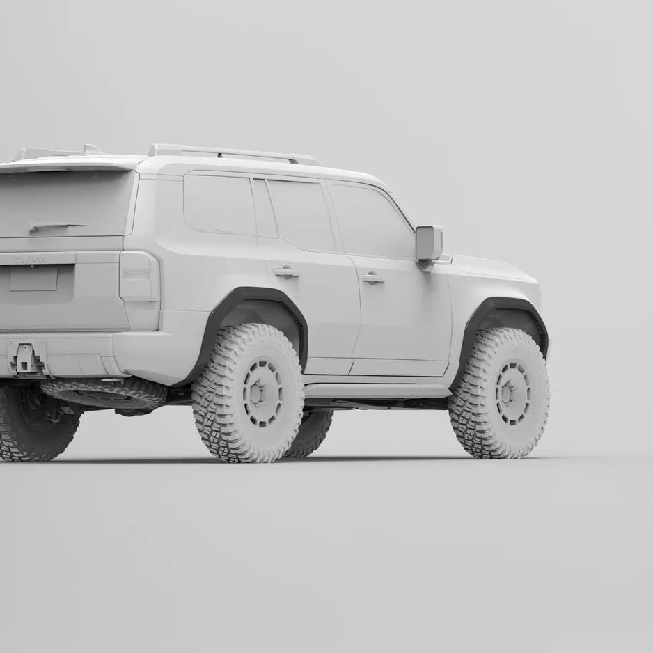 NYTOP 2024-Current Toyota Prado 250 Fender Flare Kit