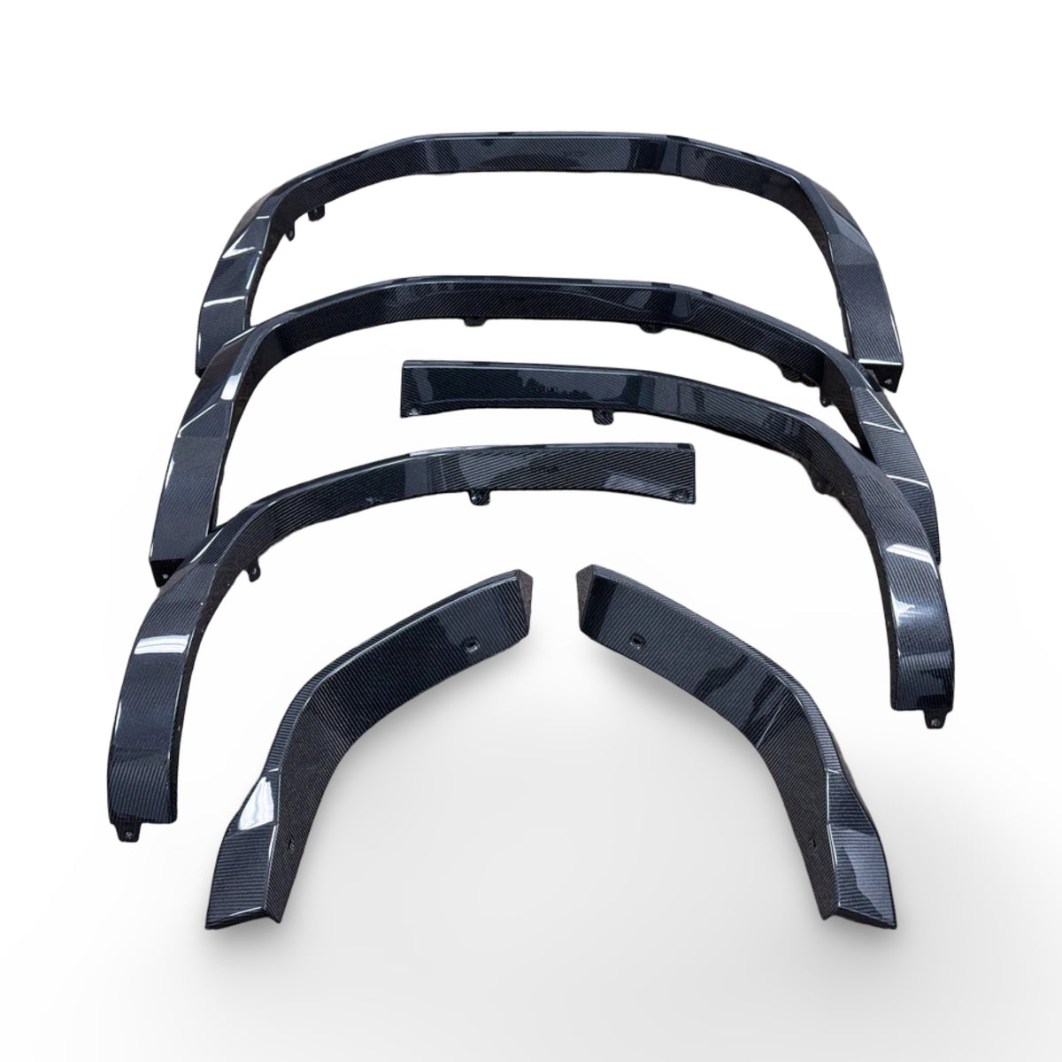 NYTOP 2024-Current Toyota Prado 250 Fender Flare Kit
