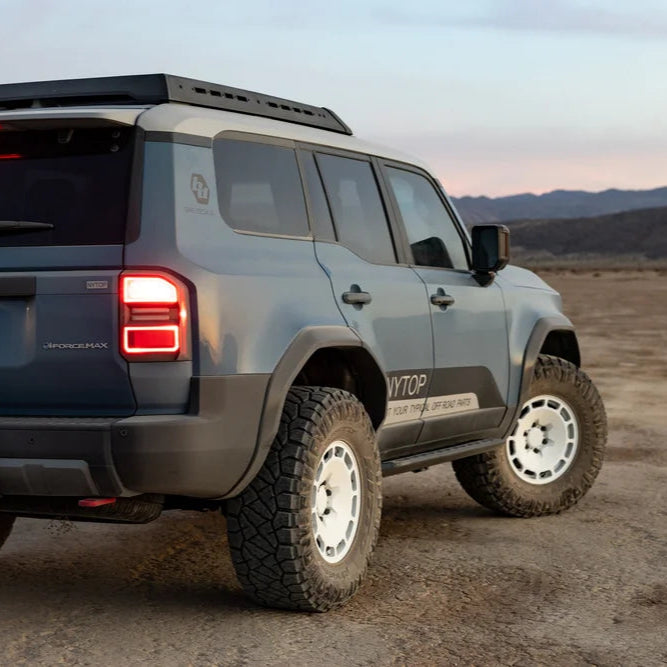 NYTOP Fender Flare Kit for 2024+ Toyota Prado 250, view 8