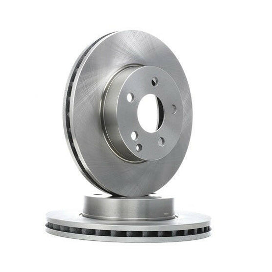 OE Replacement Front Brake Rotors, Pair for KGM SsangYong Musso and Rexton 2018+