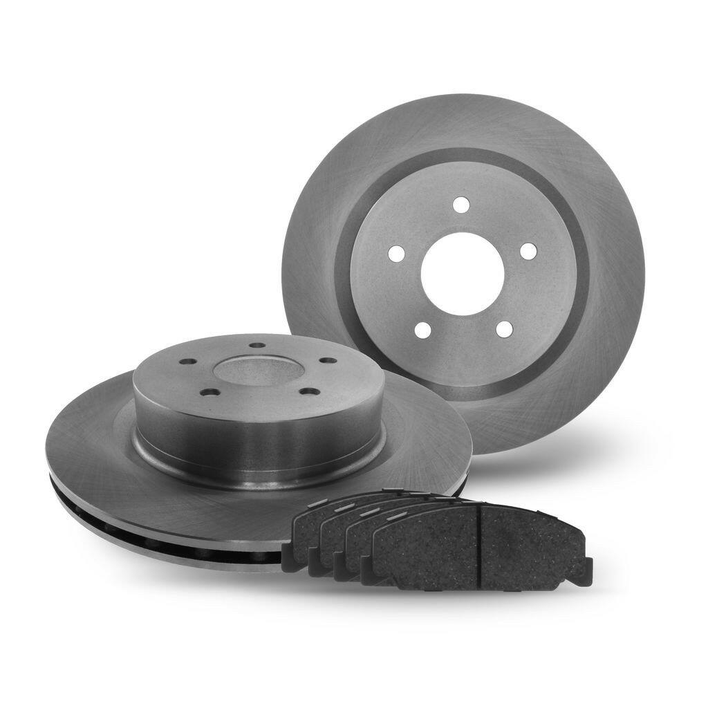 OE Replacement Front Ceramic Brake Pads and Rotors for KGM SsangYong Musso and Rexton 2018+