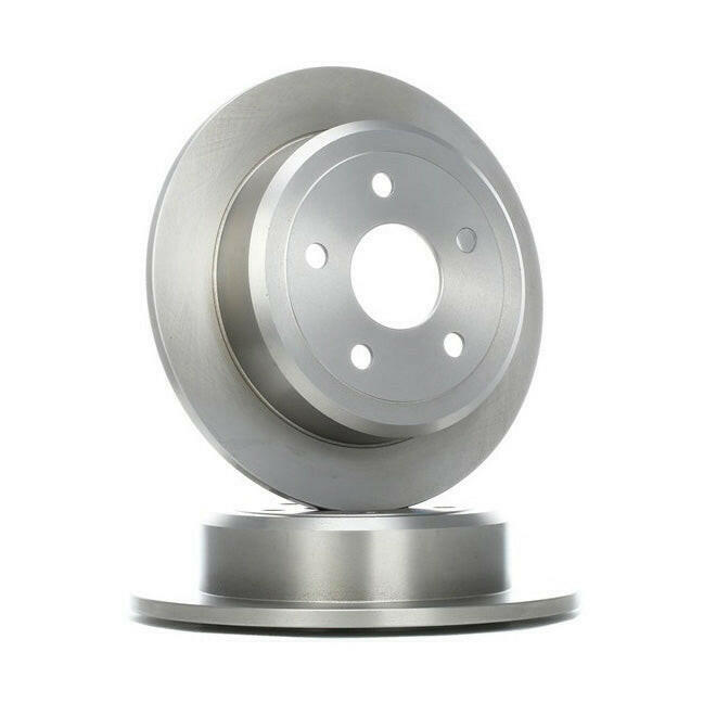 OE Replacement Rear Brake Rotors, Pair for KGM SsangYong Musso and Rexton 2018+