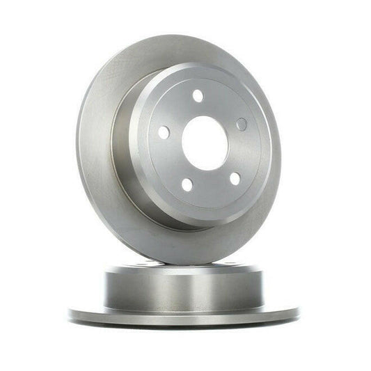 OE Replacement Rear Brake Rotors, Pair for KGM SsangYong Musso and Rexton 2018+