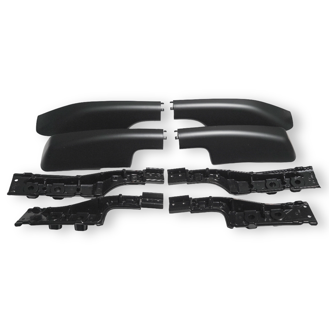 OE Black Roof Rails for Toyota LandCruiser 300 (LC300), view 3