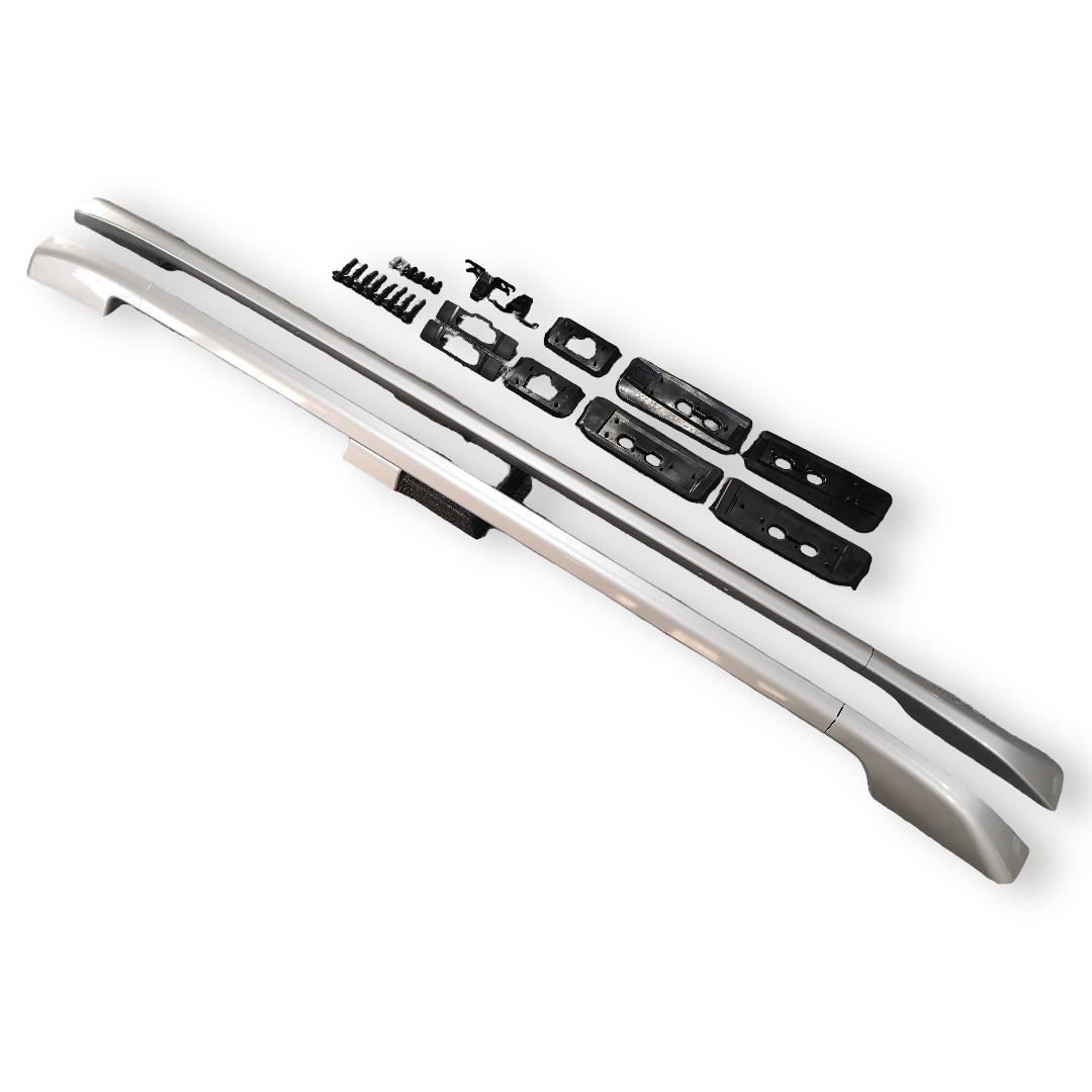 OE Black Roof Rails for Toyota LandCruiser 300 (LC300), view 5