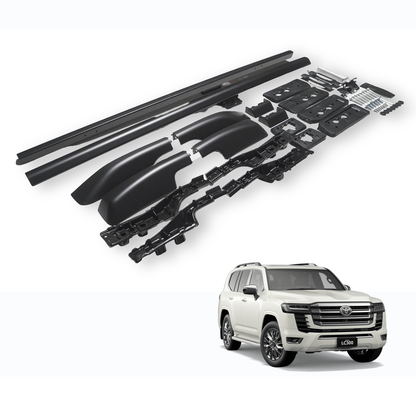 OE Black Roof Rails for Toyota LandCruiser 300 (LC300)