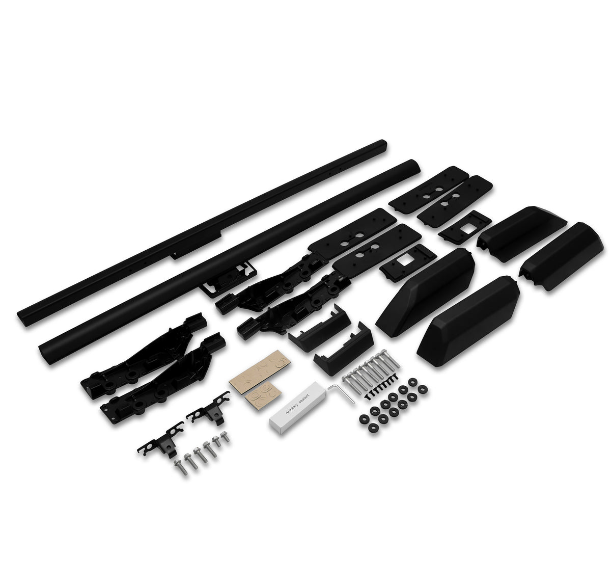 OE Roof Rails for Toyota LandCruiser Prado J250 and Lexus GX550, view 4